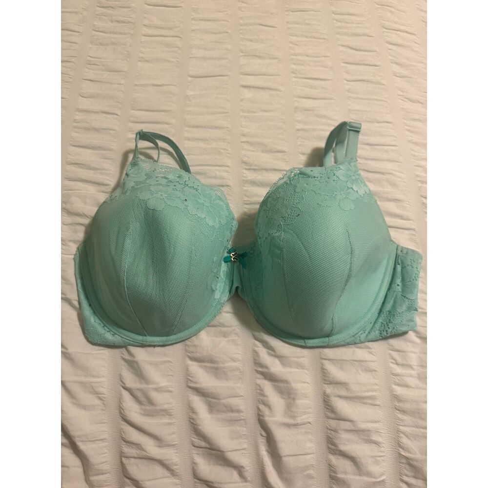 Victorias Secret Mint Green Bra 38DD